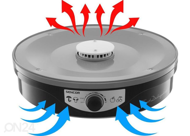 Пищевой дегидратор Sencor SFD3109BK увеличить