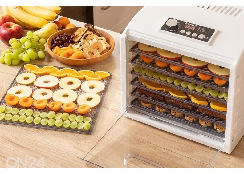 Пищевой дегидратор Sencor SFD6500WH увеличить