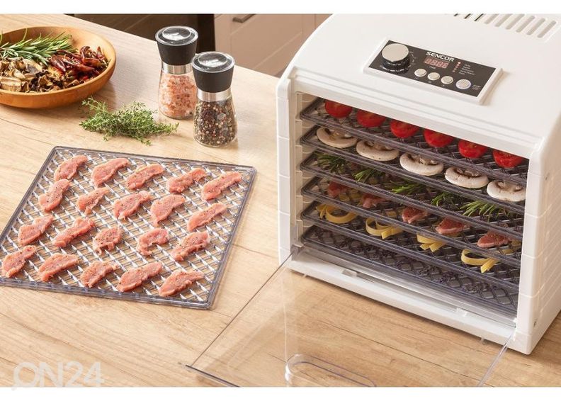 Пищевой дегидратор Sencor SFD6500WH увеличить