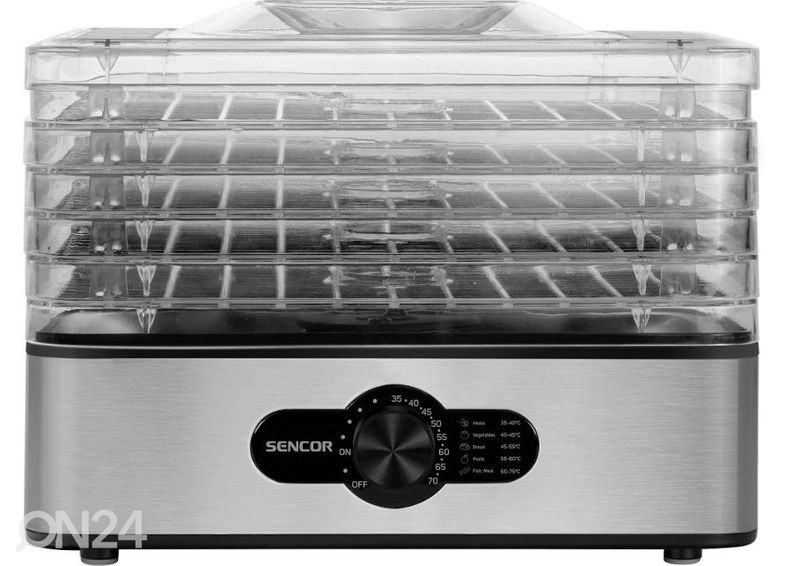 Пищевой дегидратор Sencor SFD950SS увеличить