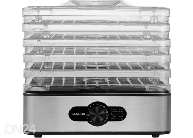 Пищевой дегидратор Sencor SFD950SS увеличить