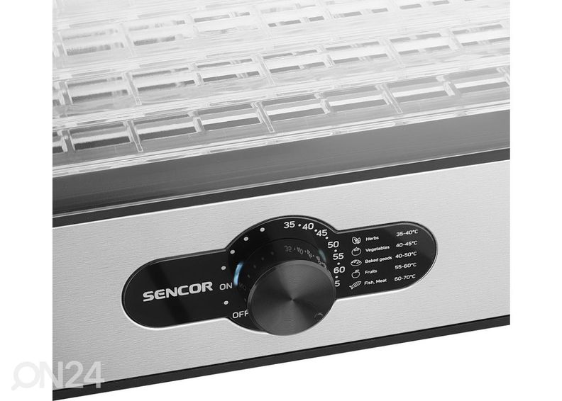 Пищевой дегидратор Sencor SFD950SS увеличить