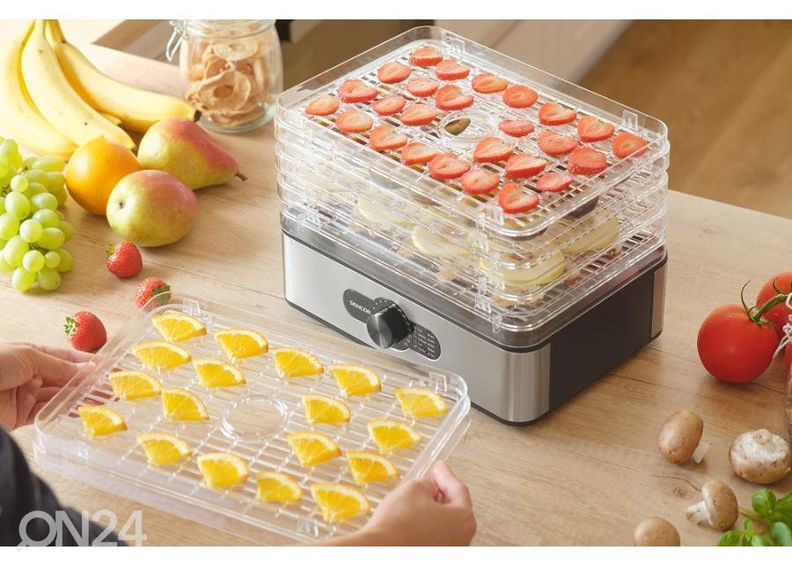 Пищевой дегидратор Sencor SFD950SS увеличить