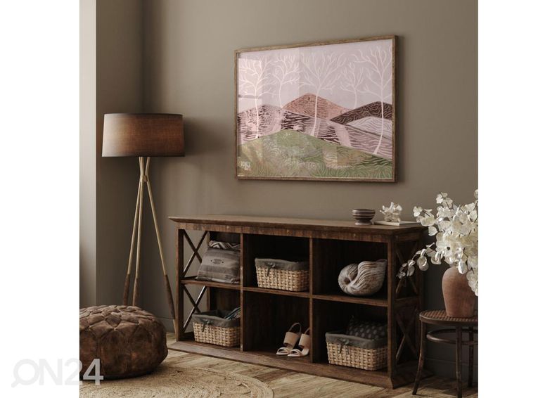 Плакат Roosha 21x30 см увеличить