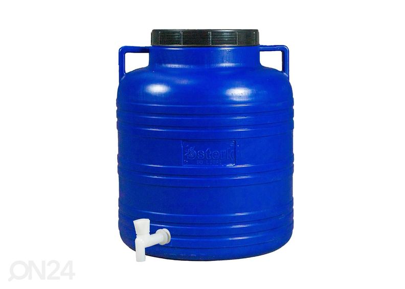 Пластиковый бак с крышкой и краном 60 л увеличить