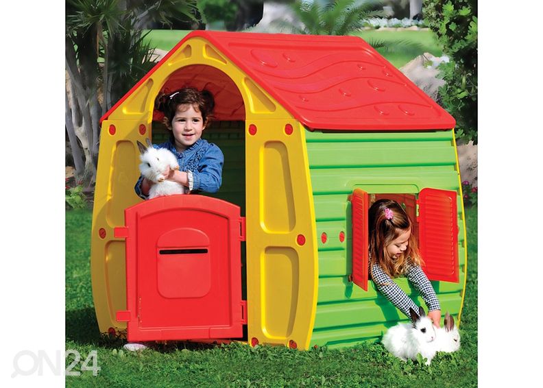Пластиковый игровой дом Buddy Toys увеличить