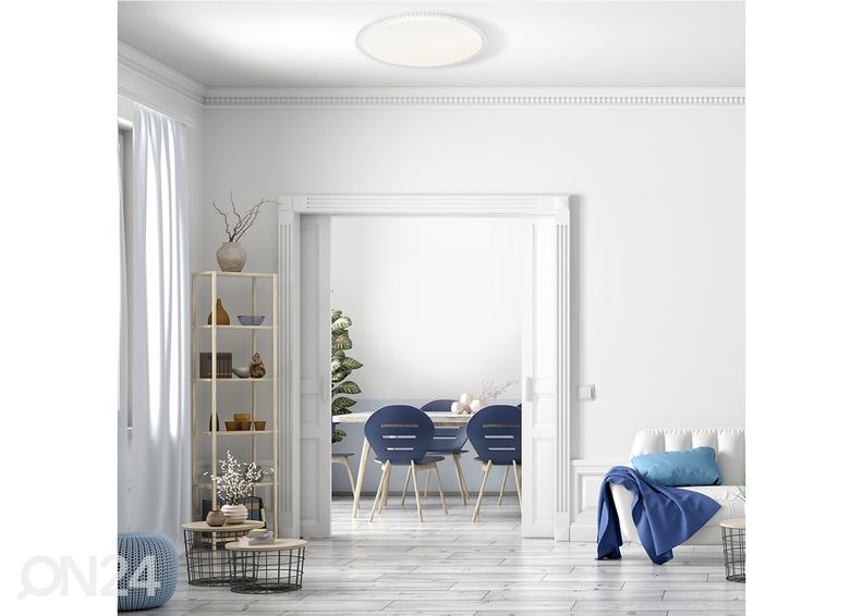 Плафонный светильник 40 Вт LED + пульт увеличить