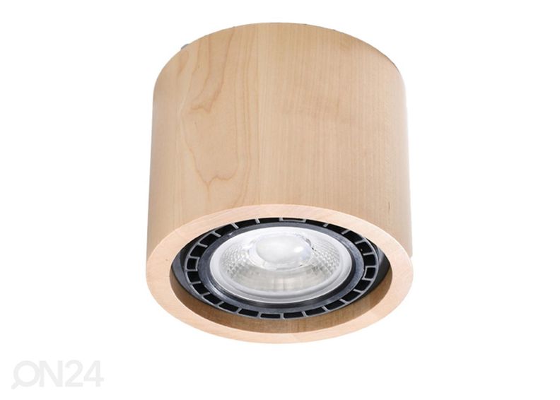 Плафон Basic 1, натуральное дерево увеличить