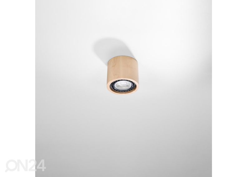 Плафон Basic 1, натуральное дерево увеличить