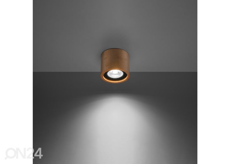 Плафон Basic 1, натуральное дерево увеличить