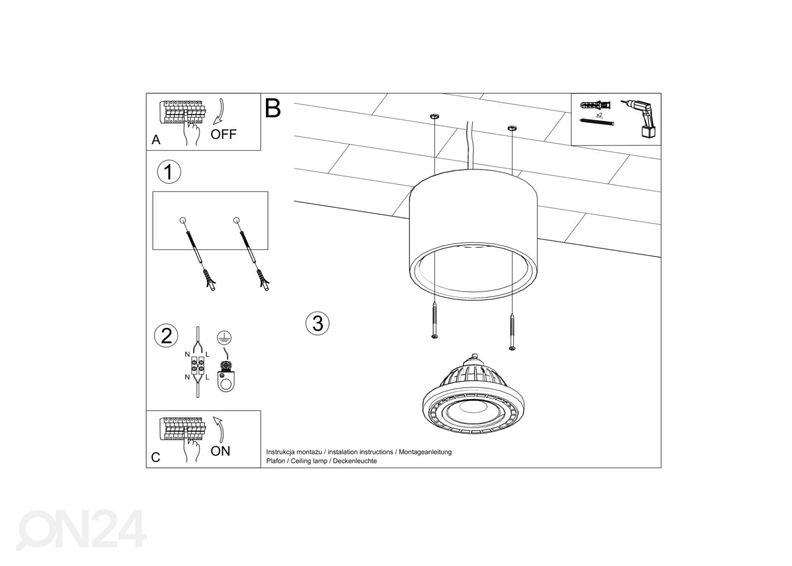 Плафон Basic 1, натуральное дерево увеличить