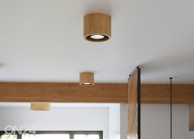 Плафон Basic 1, натуральное дерево увеличить