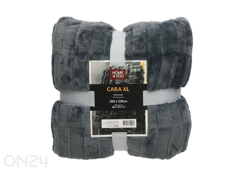 Плед Cara XL 200x230 см увеличить