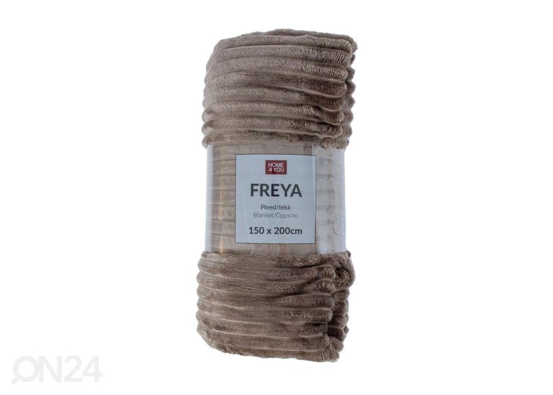 Плед Freya 150x200 см увеличить