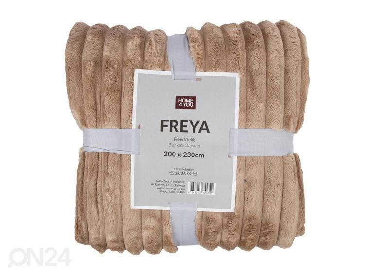 Плед Freya XL 200x230 см увеличить