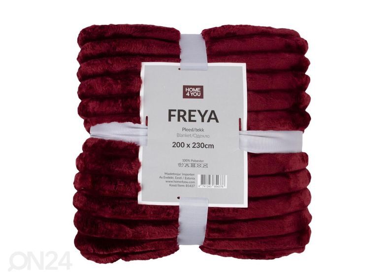 Плед Freya XL 200x230 см увеличить