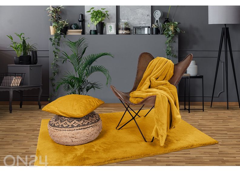 Плед Heaven Yellow 150x200 см увеличить