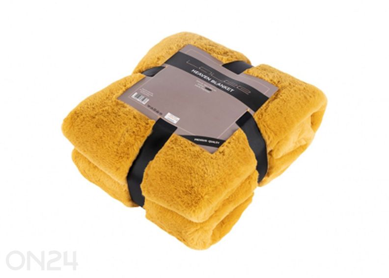 Плед Heaven Yellow 150x200 см увеличить