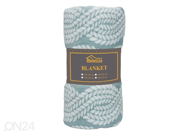 Плед Liana 140x200, голубой увеличить