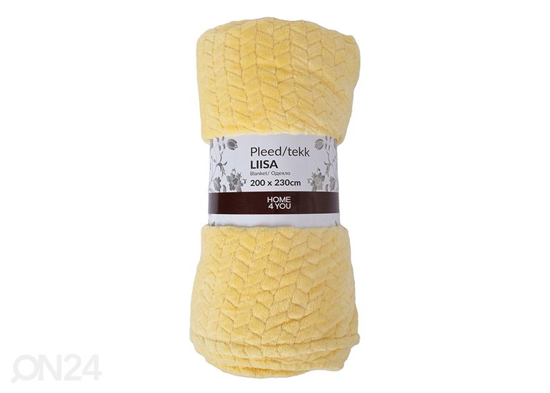 Плед Liisa 200x230 см увеличить