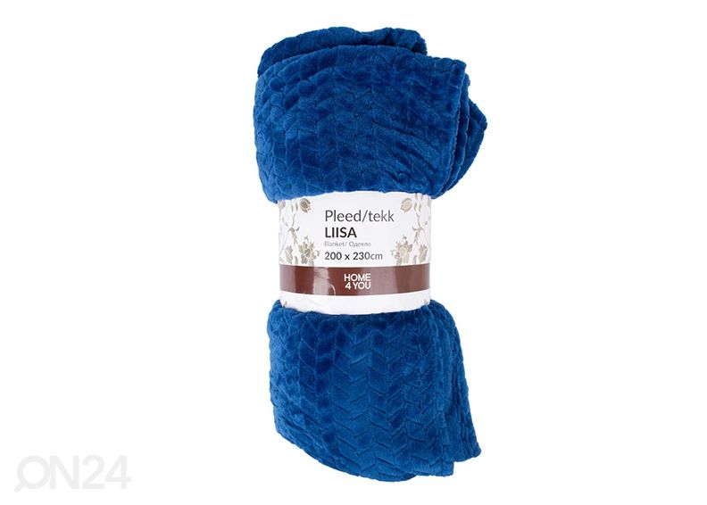 Плед Liisa 200x230 см увеличить
