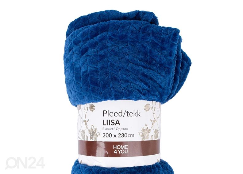 Плед Liisa 200x230 см увеличить