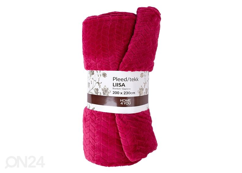 Плед Liisa 200x230 см увеличить