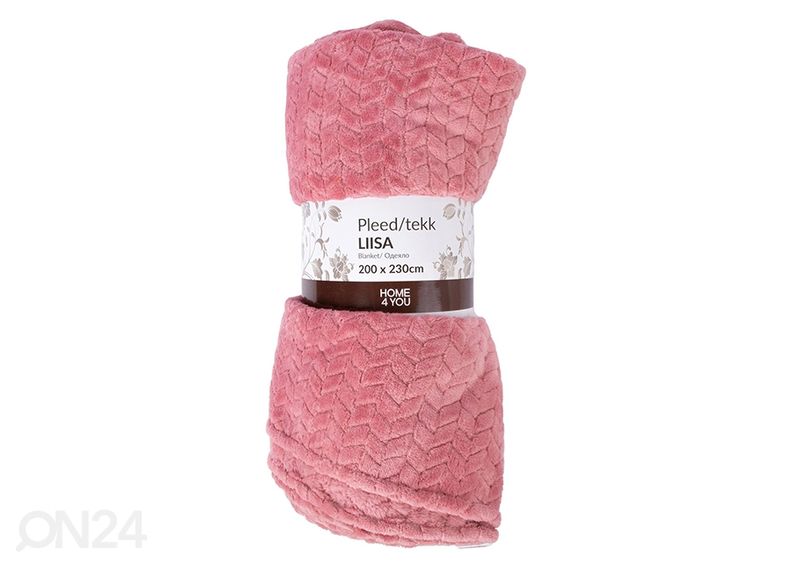 Плед Liisa 200x230 см увеличить