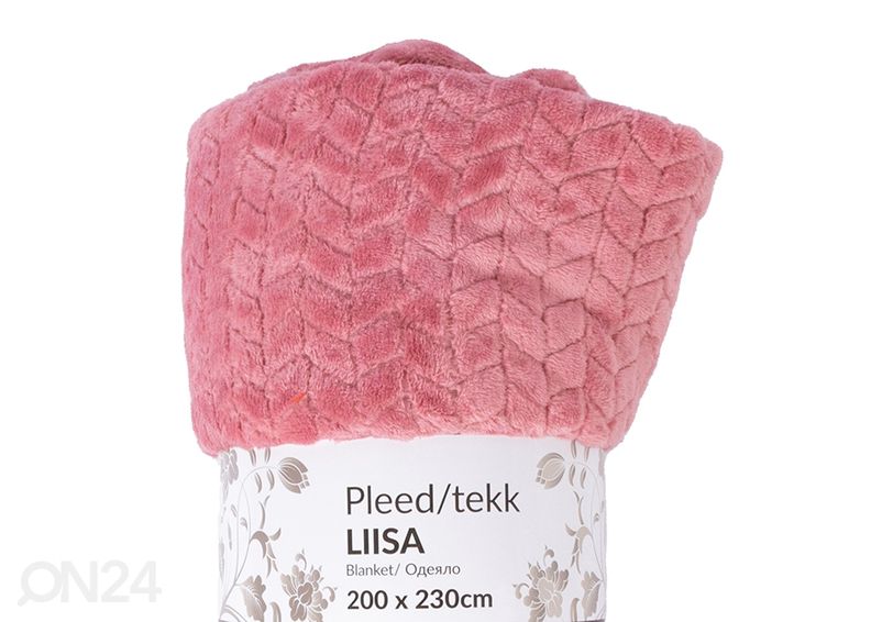 Плед Liisa 200x230 см увеличить
