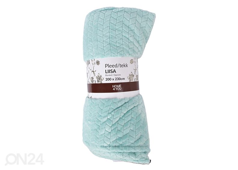 Плед Liisa 200x230 см увеличить