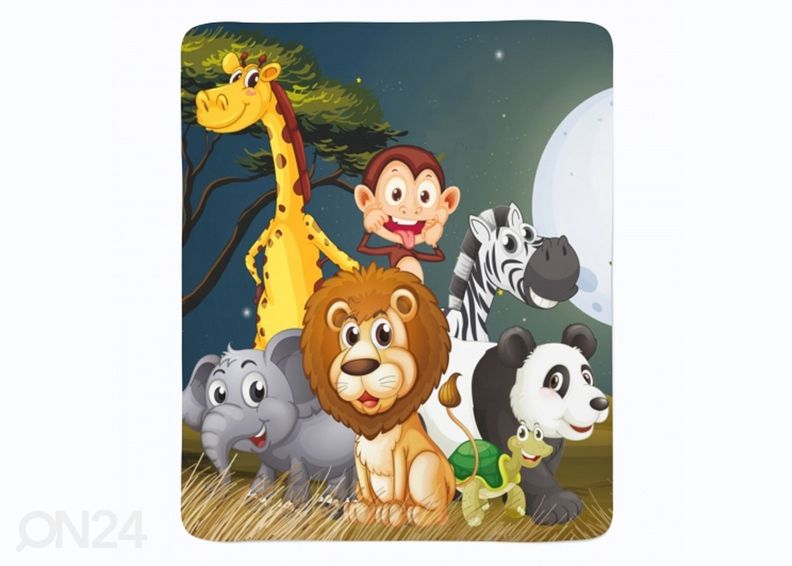 Плед Night in Africa 130x150 см увеличить