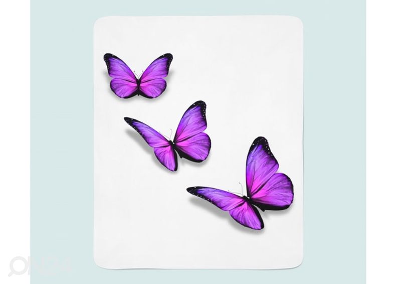 Плед Purple Batterfly 130x150 см увеличить