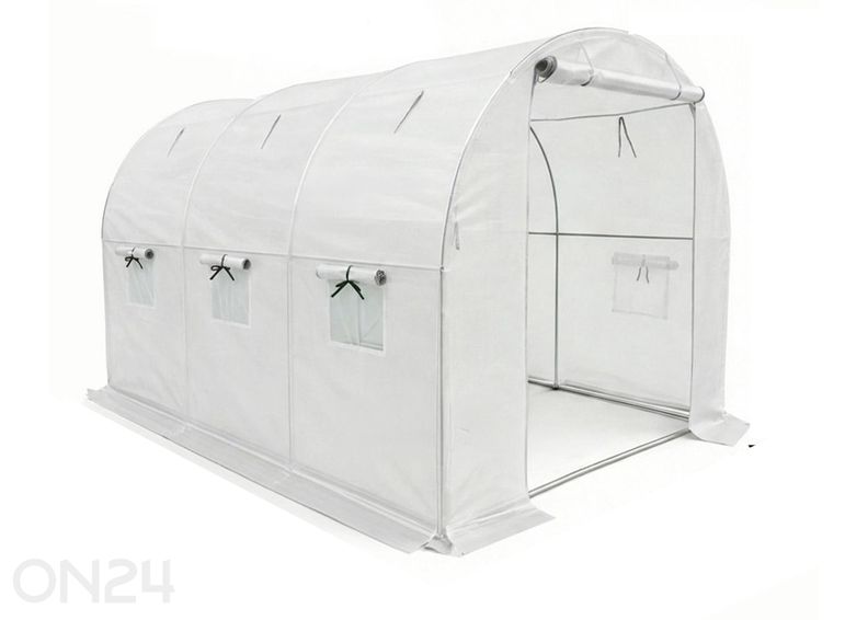 Плёночная теплица 6 м² увеличить