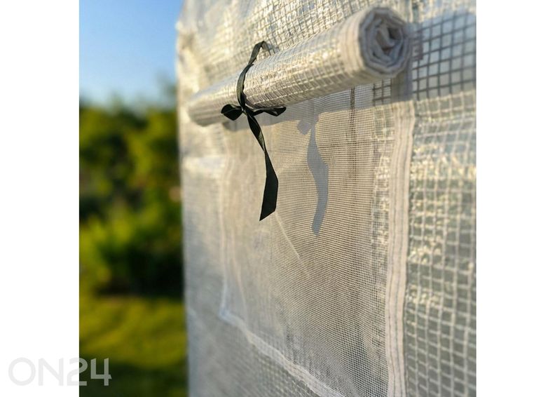 Плёночная теплица 6 м² увеличить