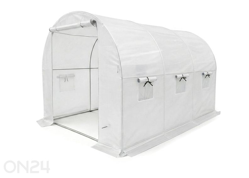 Плёночная теплица 6 м² увеличить