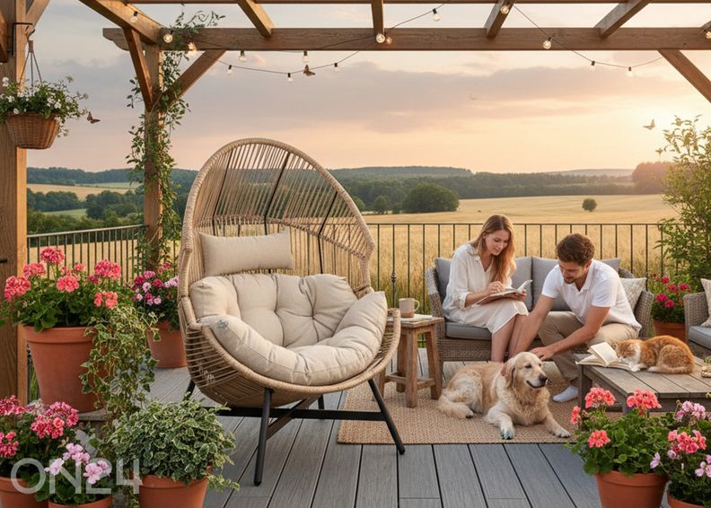 Плетеное кресло Holland увеличить