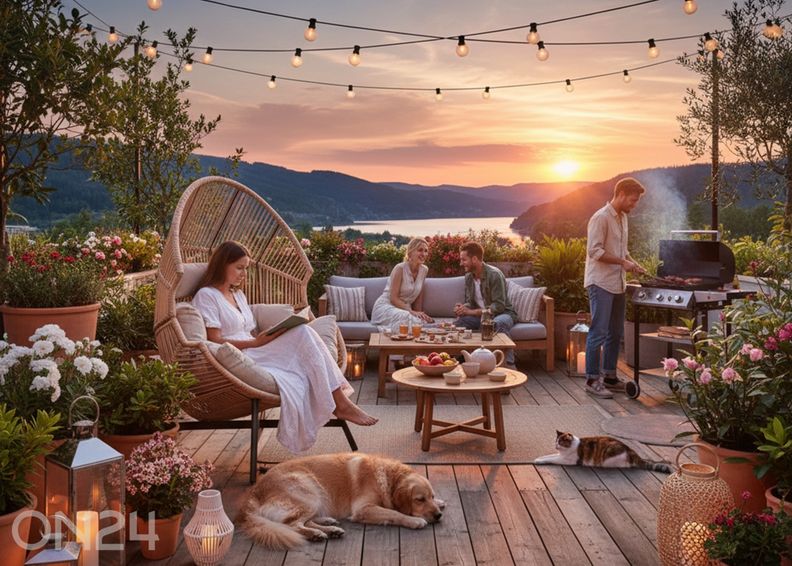 Плетеное кресло Holland увеличить