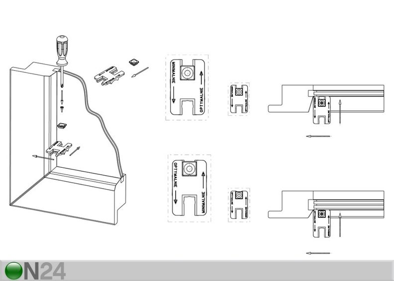 Плиссированные жалюзи ширина 130-140 см увеличить