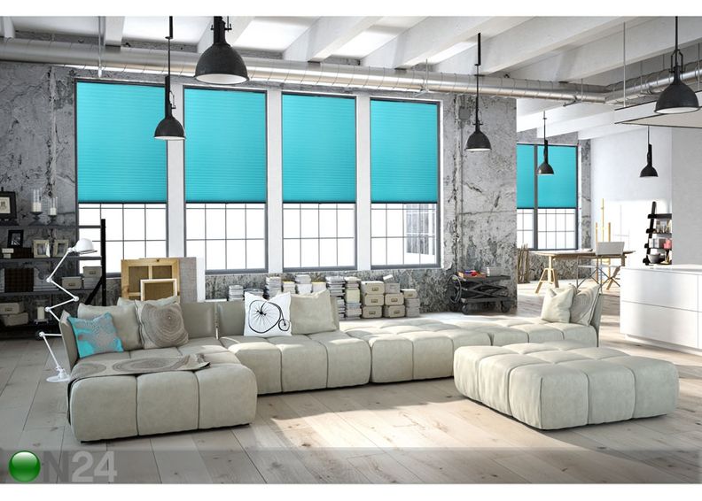 Плиссированные жалюзи ширина 140-150 см увеличить