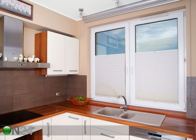 Плиссированные жалюзи 80-90x170 см увеличить