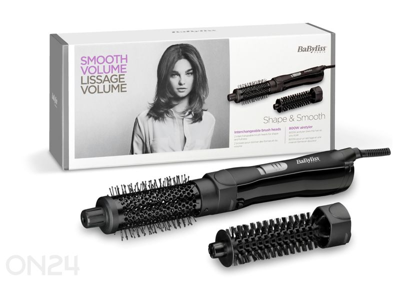 Плойка для волос BaByliss 800 Вт увеличить