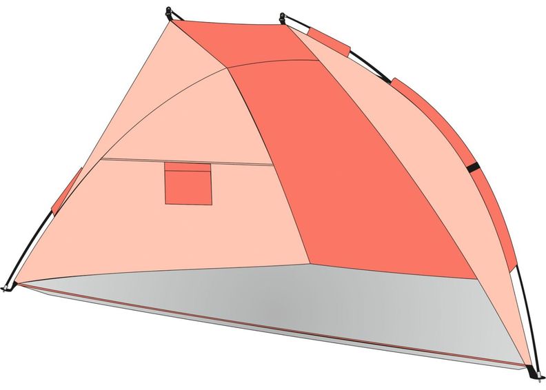 Пляжная палатка Bastion Waimea увеличить