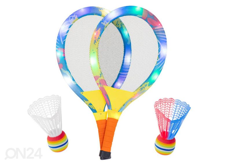 Пляжный игровой набор со светодиодной подсветкой увеличить