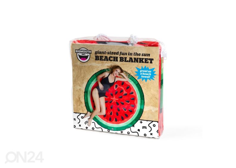 Пляжный коврик Арбуз 152x152 cm увеличить