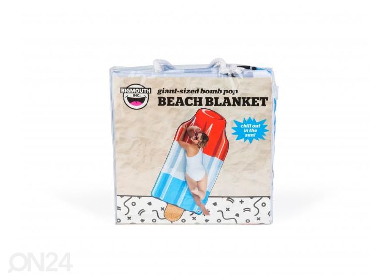 Пляжный коврик Мороженое 214x96,5 cm увеличить