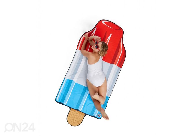 Пляжный коврик Мороженое 214x96,5 cm увеличить