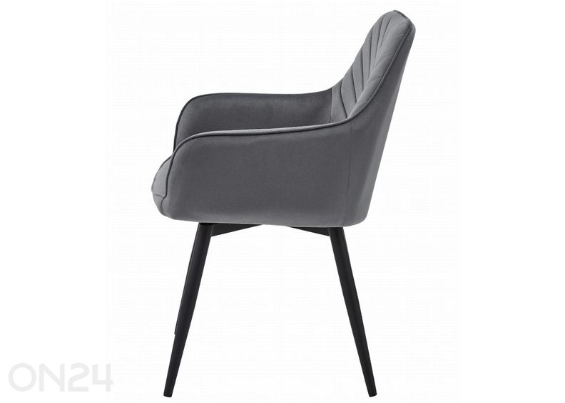 Поворотный обеденный стул 2 шт увеличить