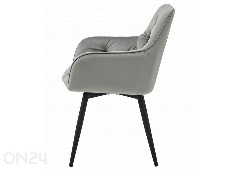 Поворотный обеденный стул 2 шт увеличить