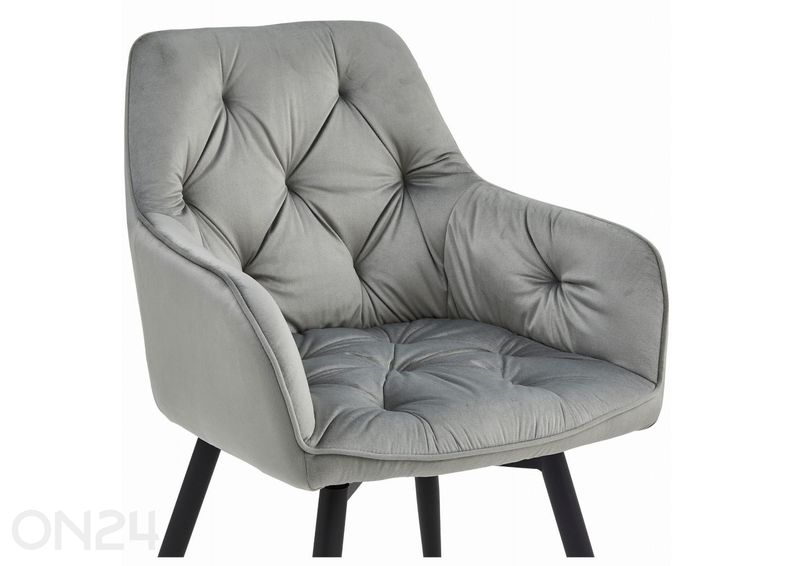 Поворотный обеденный стул 2 шт увеличить