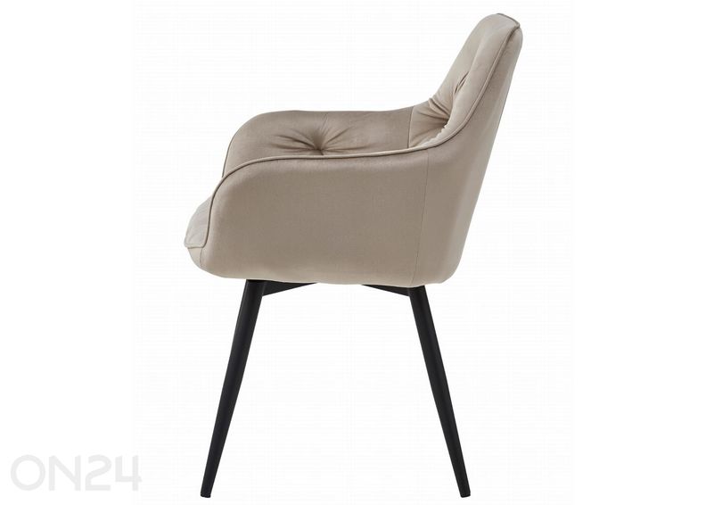 Поворотный обеденный стул 2 шт увеличить